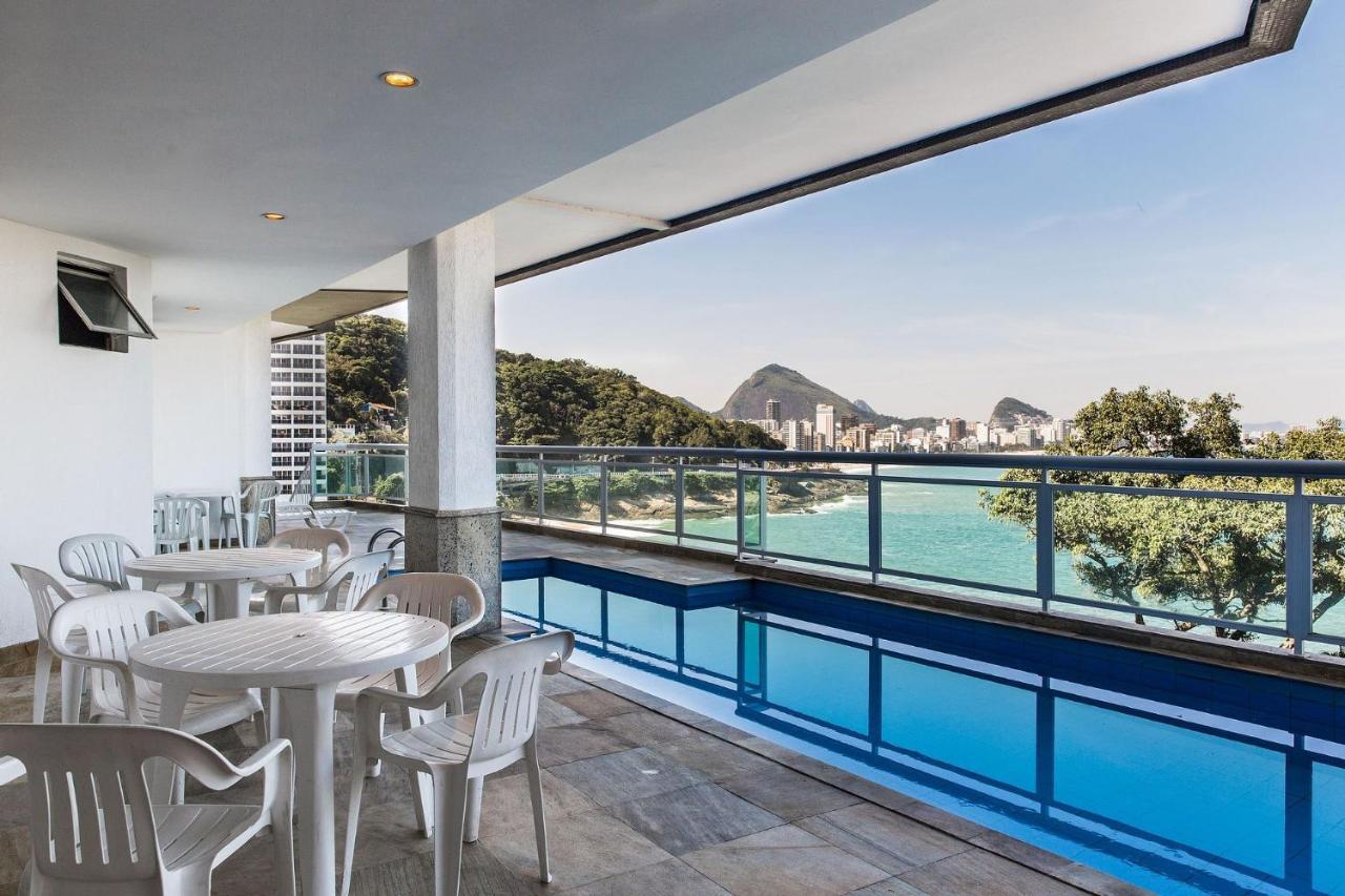 Omar do Rio - V102 Moderno Qto&Sala com Vista Cinematográfica, Garagem, Piscina e Sauna, Internet rápida e Smart TV Rio de Janeiro Exterior foto