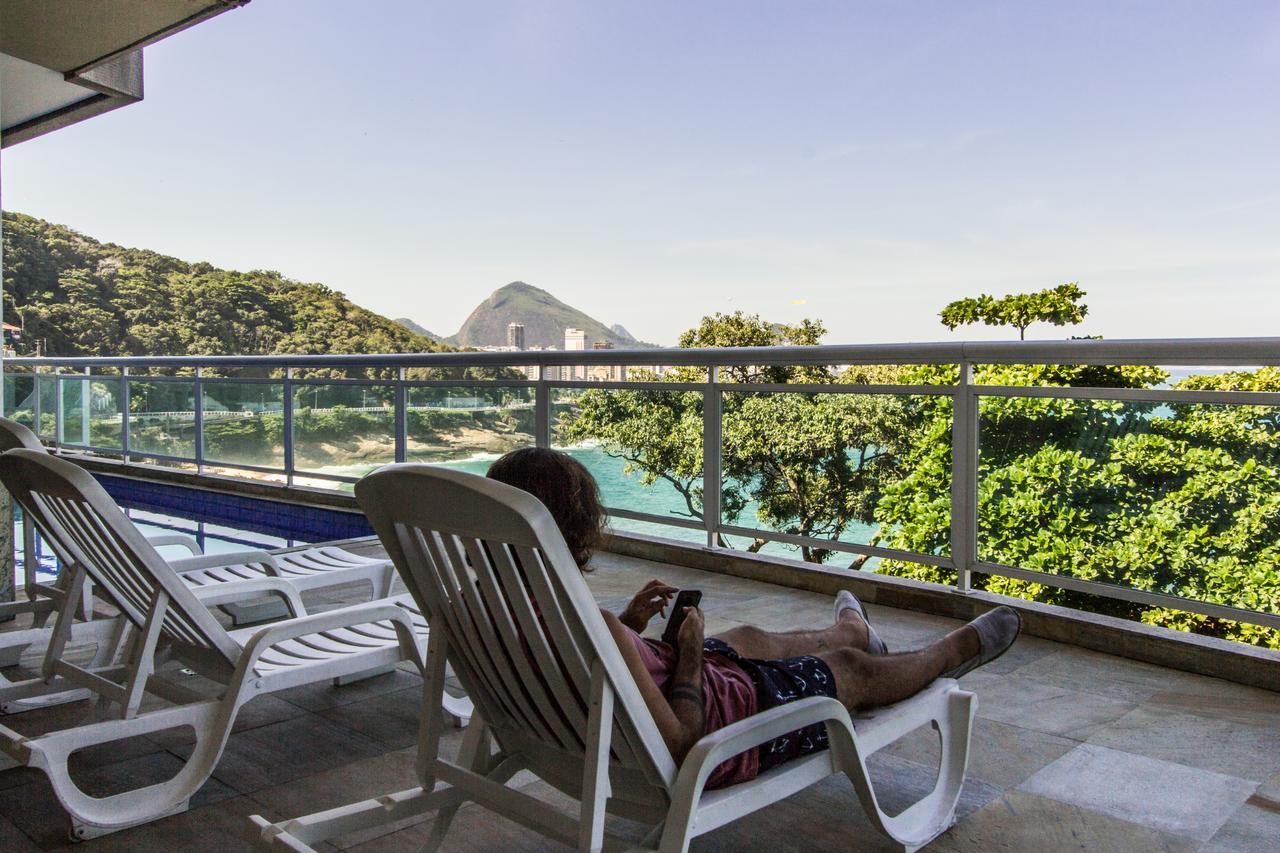 Omar do Rio - V102 Moderno Qto&Sala com Vista Cinematográfica, Garagem, Piscina e Sauna, Internet rápida e Smart TV Rio de Janeiro Exterior foto