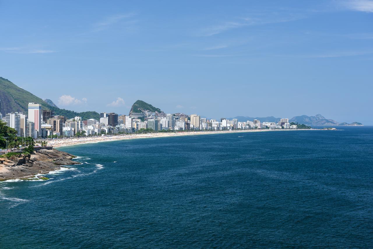 Omar do Rio - V102 Moderno Qto&Sala com Vista Cinematográfica, Garagem, Piscina e Sauna, Internet rápida e Smart TV Rio de Janeiro Exterior foto