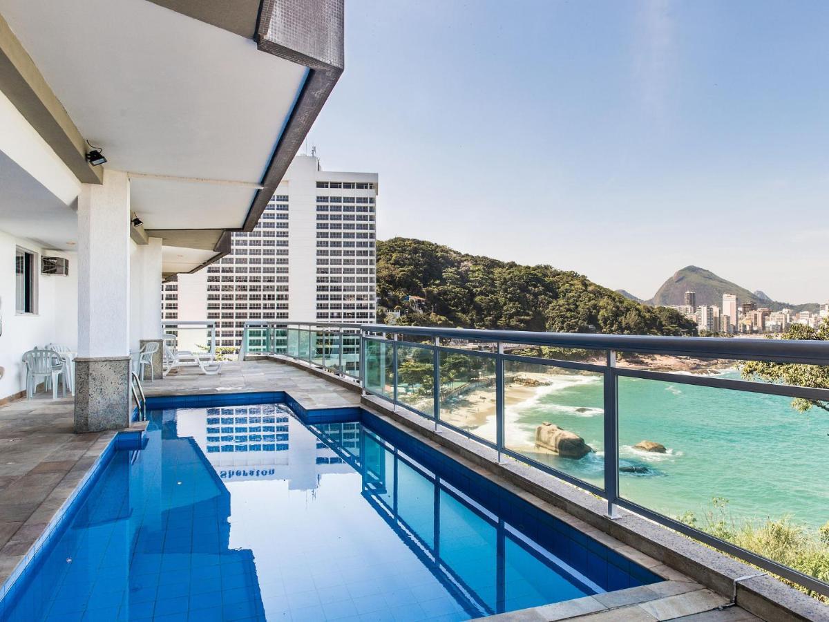 Omar do Rio - V102 Moderno Qto&Sala com Vista Cinematográfica, Garagem, Piscina e Sauna, Internet rápida e Smart TV Rio de Janeiro Quarto foto
